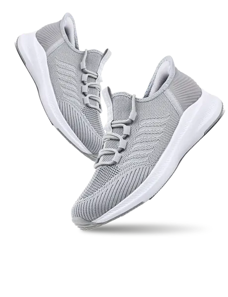 Zuekkos Slipix close-up showing breathable flexible mesh upper and anatomical heel collar